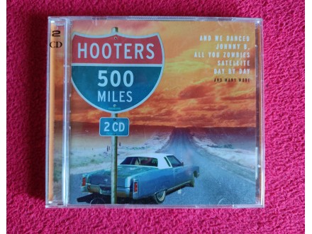 The Hooters – 500 Miles - 2 CD - original ✅