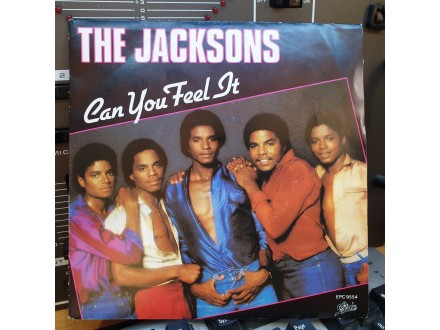 The Jacksons ‎– Can You Feel It , Singl