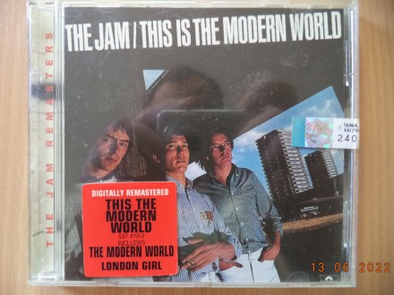 The Jam – This Is The Modern World UK IZDANJE
