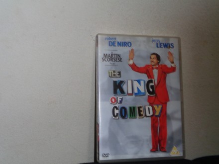 The King of Comedy  (NEMA SRPSKI TITL) Scorsese