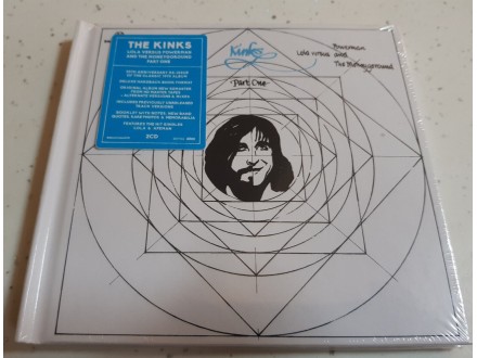 The Kinks - Lola versus Powerman Pt 1, 2CD, Novo
