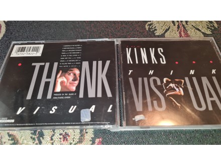 The Kinks - Think visual , ORIGINAL