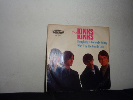 The Kinks ‎– Everybody Is Gonna Be Happy
