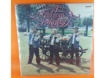 The Lakotos Family - A Harom Lakatos - LP, RARE!