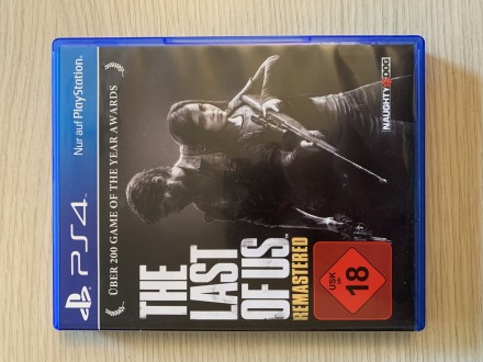 The Last Of Us PART  PS4 igra