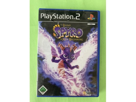 The Legend of Spyro A New Beginning - PS2 igrica