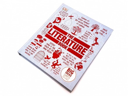 The Literature Book: Big Ideas Simply Explained (DK)