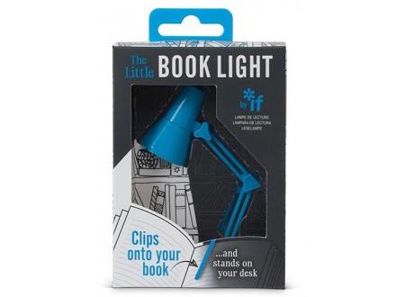 The Little - Lampica za knjige, Blue
