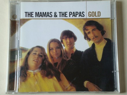 The Mamas &; The Papas - Gold (2xCD)
