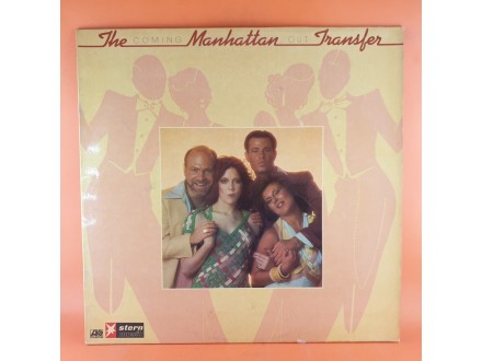 The Manhattan Transfer ‎– Coming Out , LP