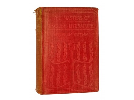 The Masters of English Literature - Gwynn (1904)