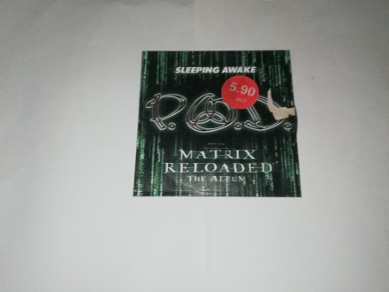 The Matrix reloaded The Album