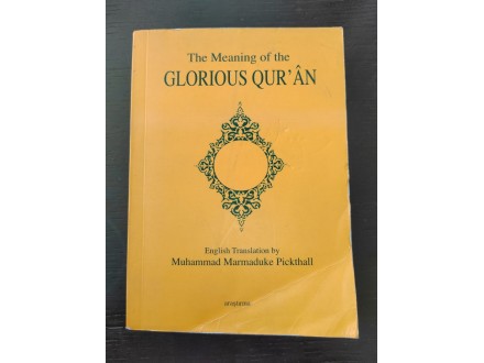 The Meanings of the Glorious Qur`an
