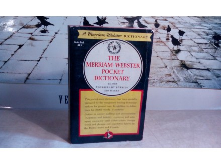 The Merriam-Webster pocket dictionary