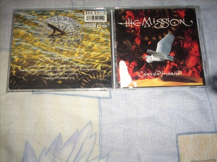 The Mission ‎– Carved In Sand CD