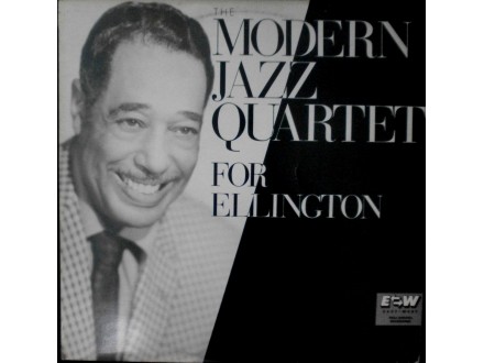 The Modern Jazz Quartet-For Ellington LP (MINT,1990)