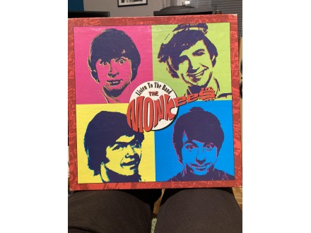 The Monkees - Listen to the band 4 CD box