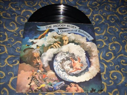 The Moody Blues - A Question Of Balance LP