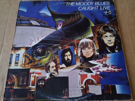 The Moody Blues – Caught Live +5, dupli, original, mint
