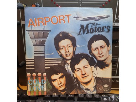 The Motors ‎– Airport, Single, France