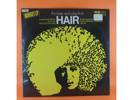 The Music And Songs From Hair , LP