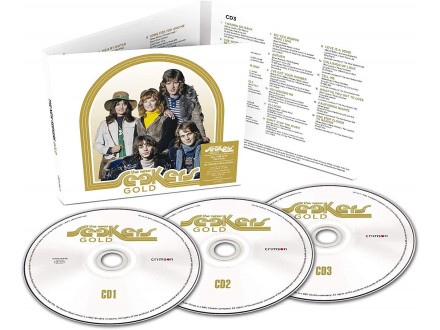 The New Seekers - Gold , 3CD, Box