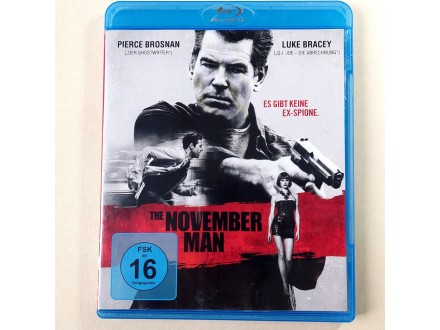 The November Man [Blu-Ray]