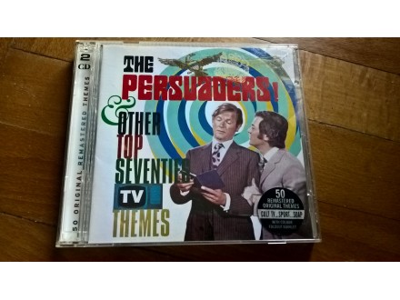 The Persuaders &;;; Other Top Seventies TV Themes (2CD,UK)