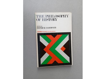 The Philosophy of History -  Patrick L. Gardiner