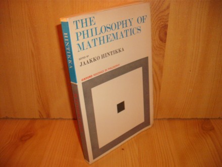 The Philosophy of Mathematic-Jaakko Hintikka