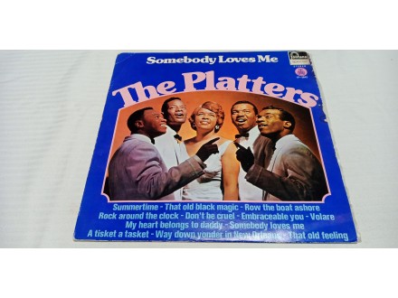 The Platters-Somebody Loves Me