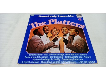 The Platters-Somebody loves me