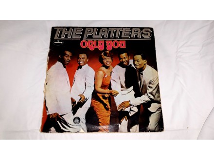 The Platters ‎– Only You ( 2LP-a)