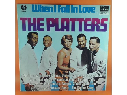 The Platters ‎– When I Fall In Love, LP