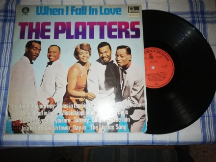 The Platters ‎– When I Fall In Love