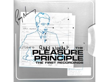 The Pleasure Principle (The First Recordings), Gary Numan, 2LP