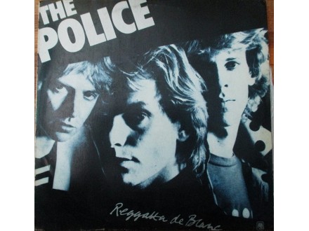 The Police-Reggatta De Blanc LP (1980)