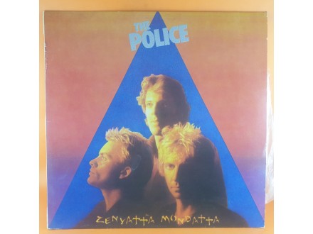 The Police ‎– Zenyatta Mondatta, LP
