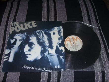 The Police – Reggatta De Blanc LP RTB 1980.