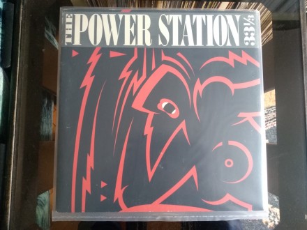 The Power Station ‎– The Power Station 33⅓