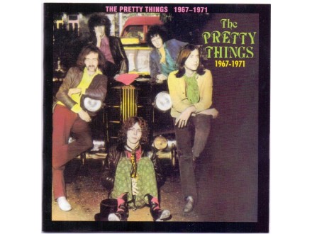 The Pretty Things – The Pretty Things 1967-1971 CD