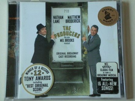 The Producers - The New Mel Brooks Musical (Original Br