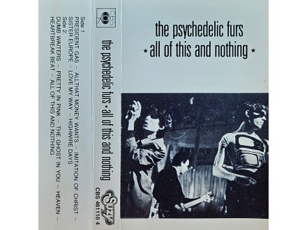 The Psychedelic Furs ‎– All Of This And Nothing, AK