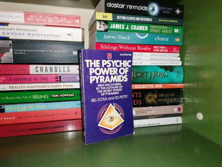 The Psychic Power of Pyramids