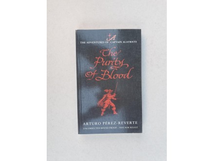 The Purity of Blood -  Arturo Pérez-Reverte