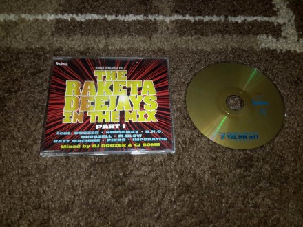 The Raketa deejays in the mix Part I CDS , ORIGINAL