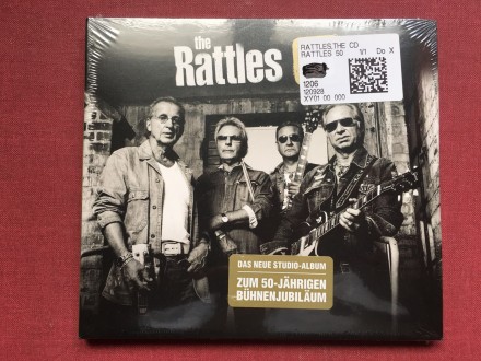 The Rattles - THE RATTLES 50       2010
