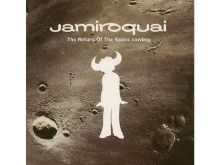 The Return Of The Space Cowboy, Jamiroquai, CD