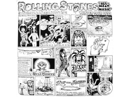 The Rolling Stones - All Meat Music, Nicaraguan Benefit