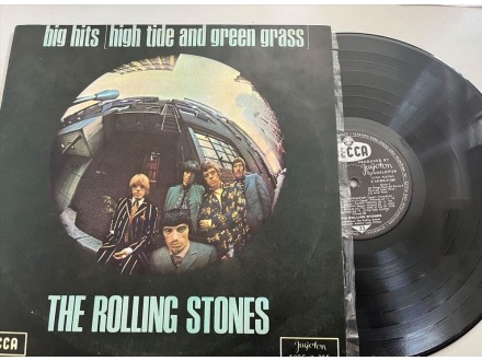 The Rolling Stones Big hits High tide and green Jugoton